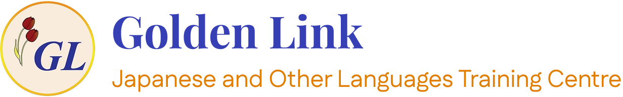 Golden link logo